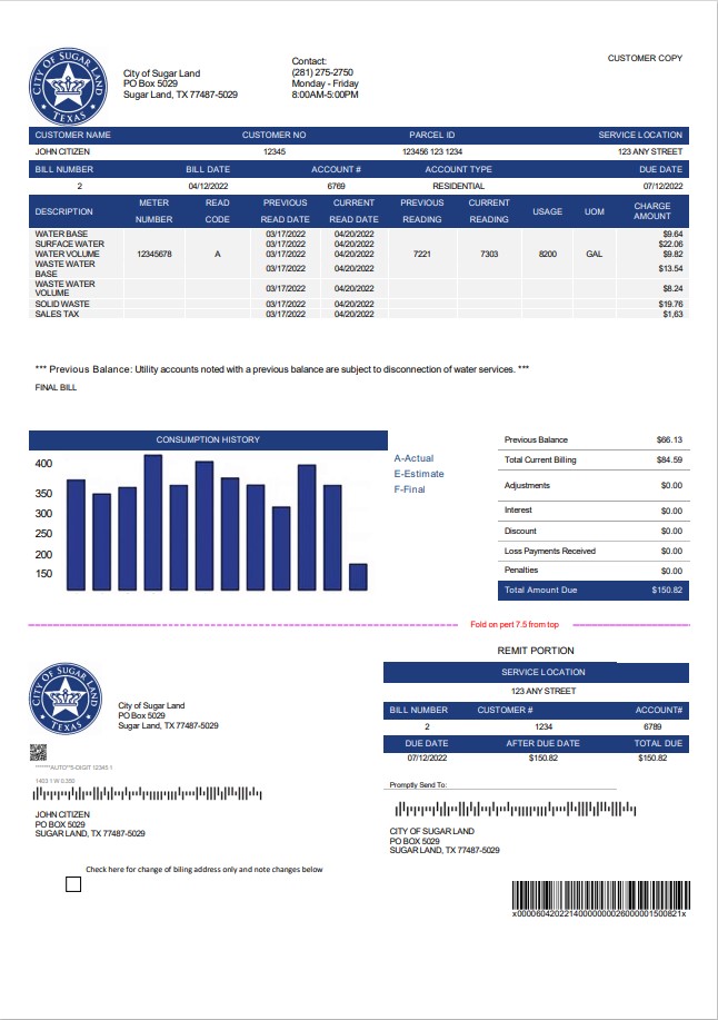  Minol USA business utility bill 